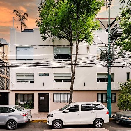 Escandon Suites By Escajal Rooms Mexico-stad Buitenkant foto