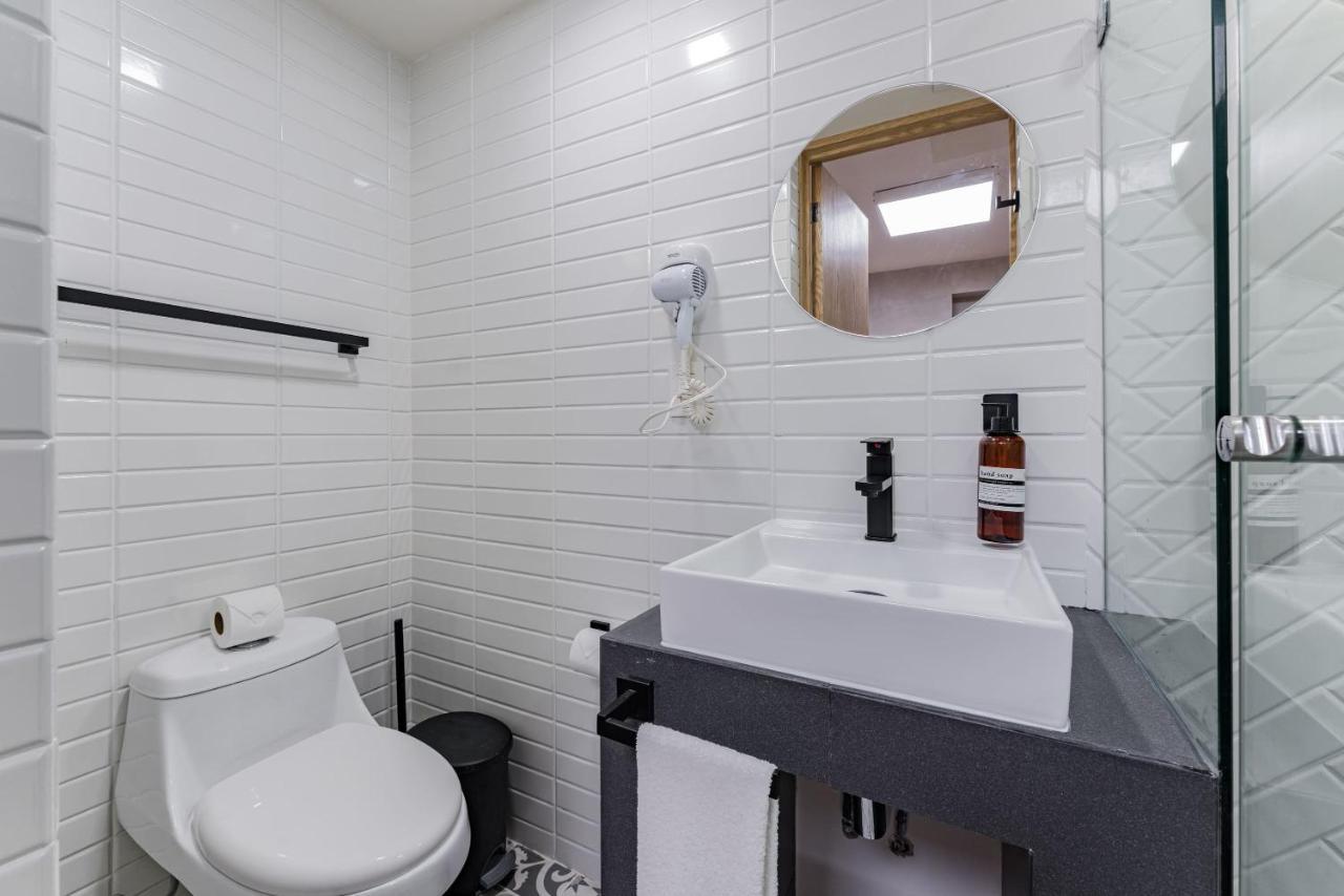 Escandon Suites By Escajal Rooms Mexico-stad Buitenkant foto