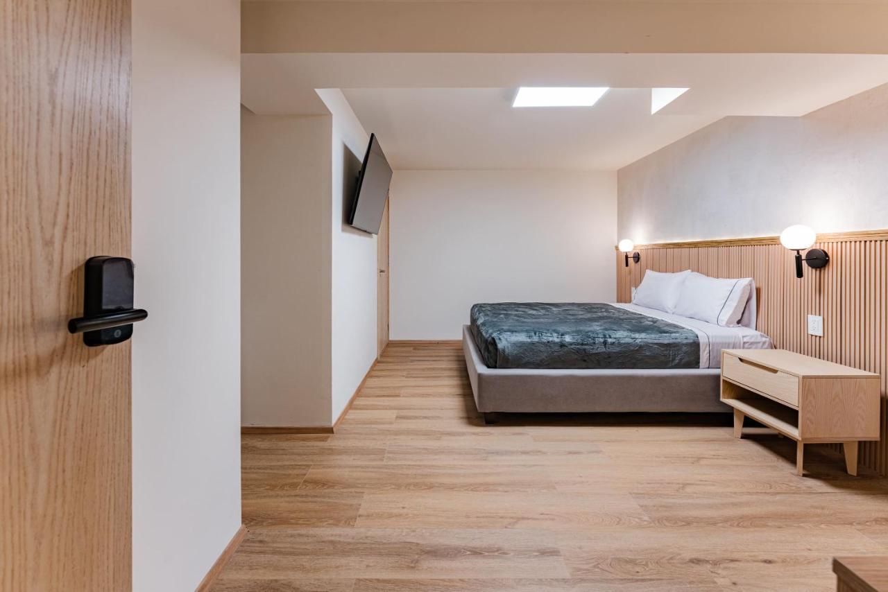 Escandon Suites By Escajal Rooms Mexico-stad Buitenkant foto