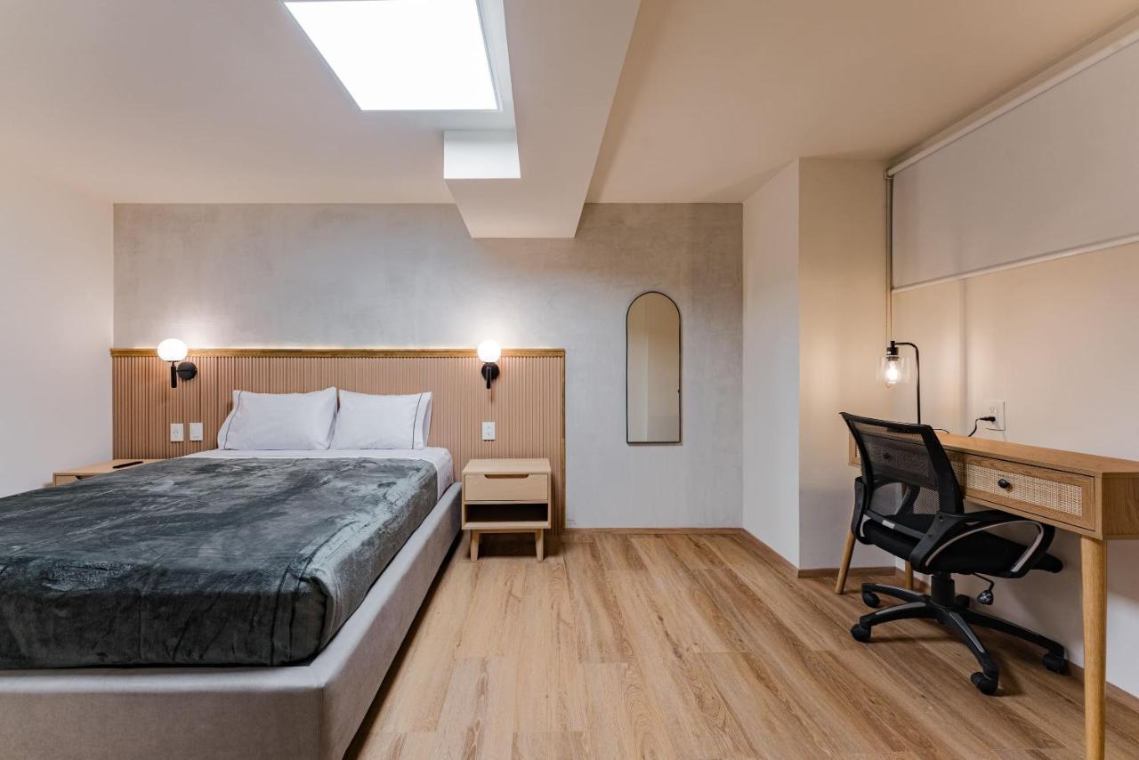 Escandon Suites By Escajal Rooms Mexico-stad Buitenkant foto