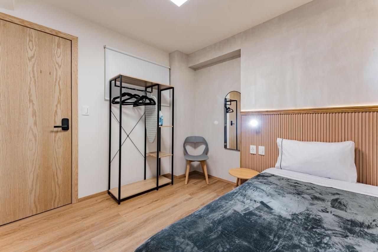 Escandon Suites By Escajal Rooms Mexico-stad Buitenkant foto