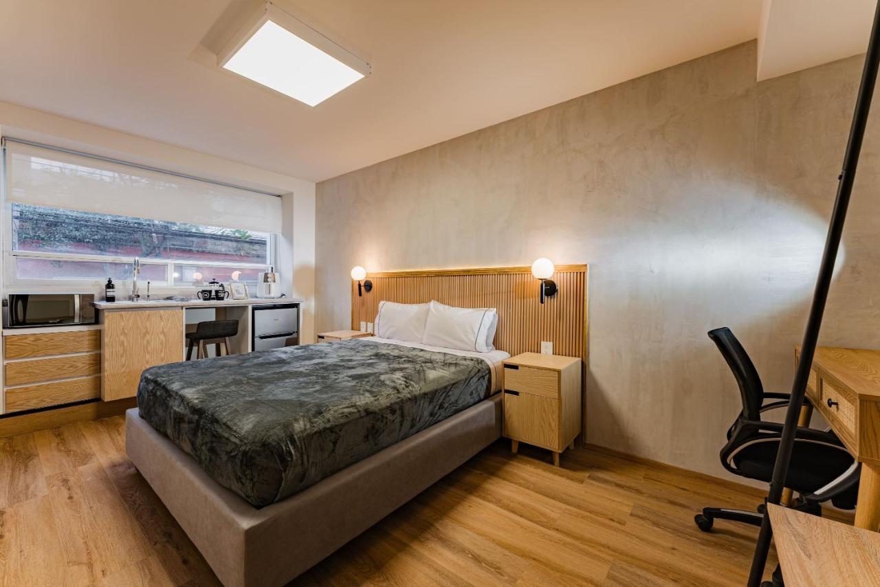 Escandon Suites By Escajal Rooms Mexico-stad Buitenkant foto