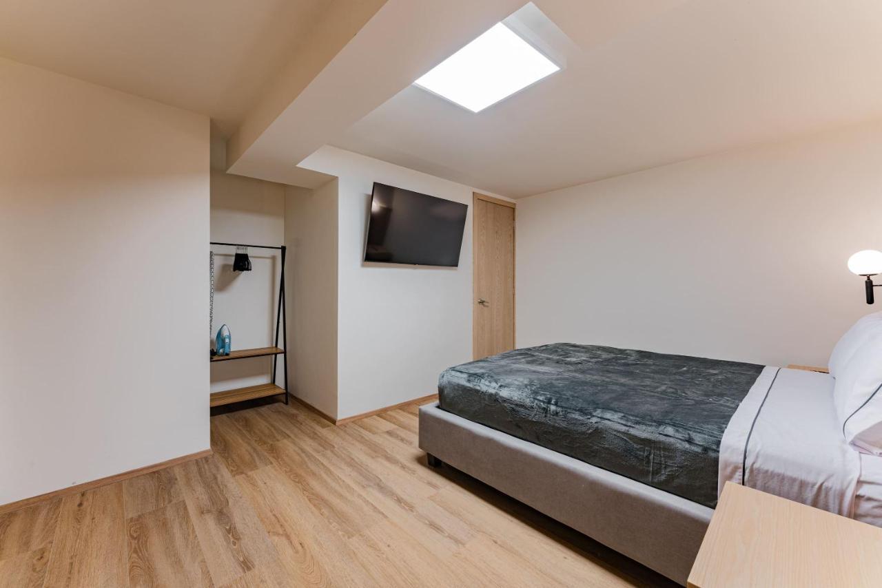Escandon Suites By Escajal Rooms Mexico-stad Buitenkant foto