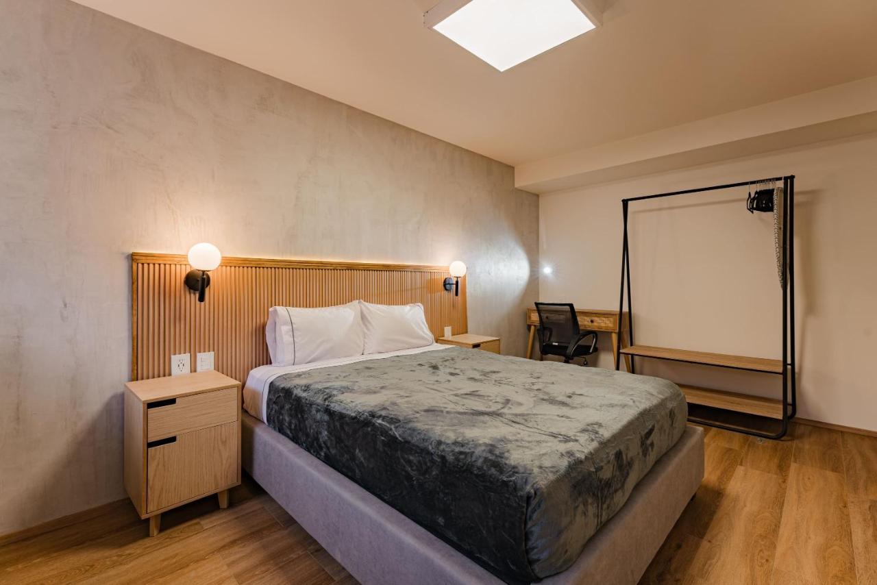 Escandon Suites By Escajal Rooms Mexico-stad Buitenkant foto