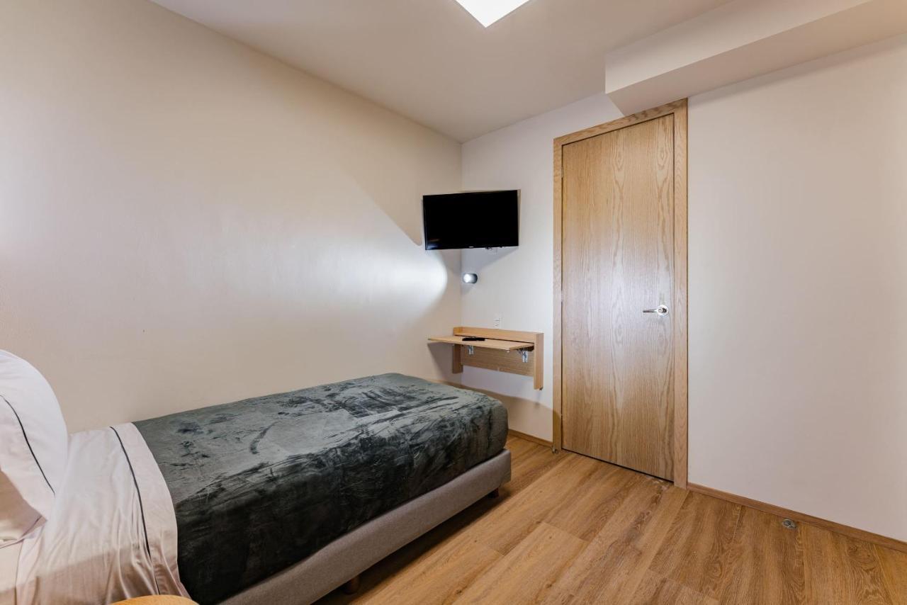 Escandon Suites By Escajal Rooms Mexico-stad Buitenkant foto