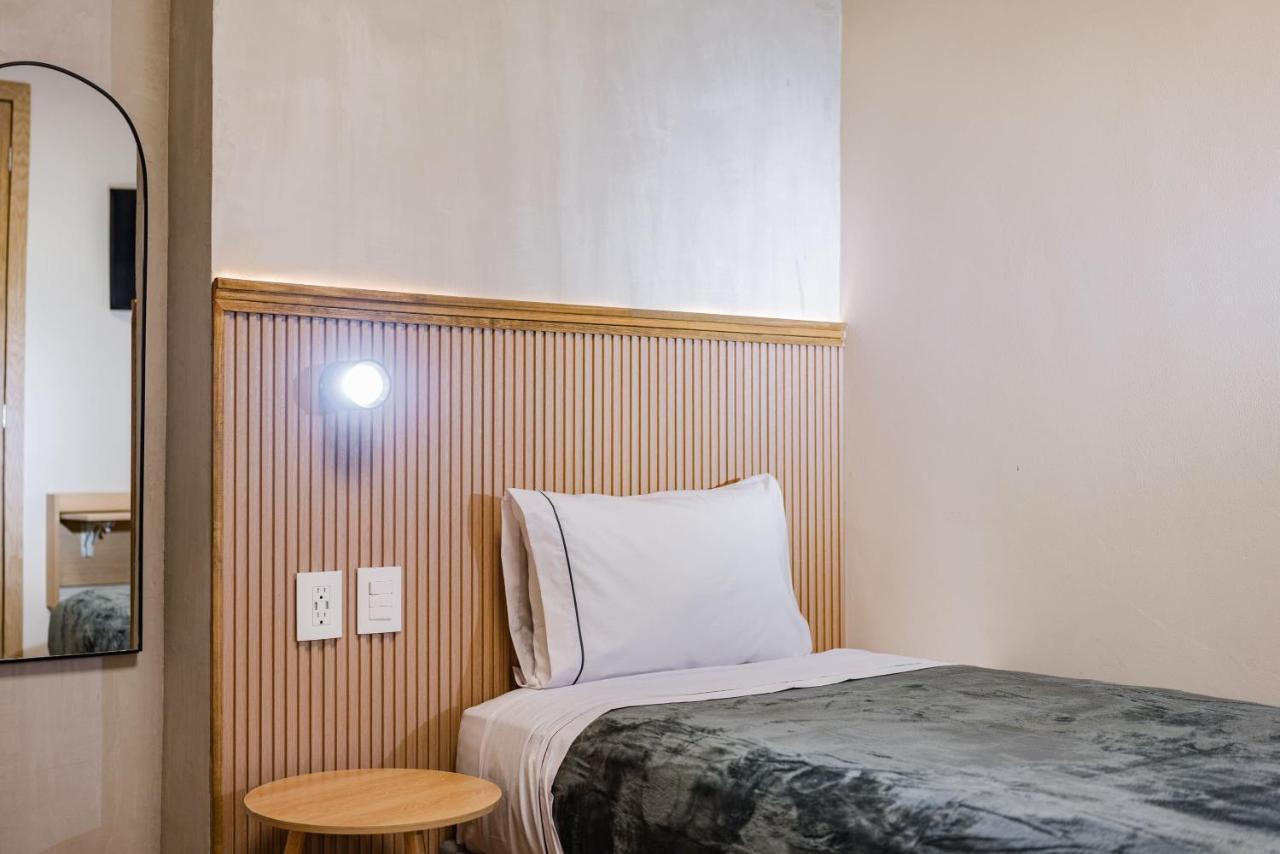 Escandon Suites By Escajal Rooms Mexico-stad Buitenkant foto