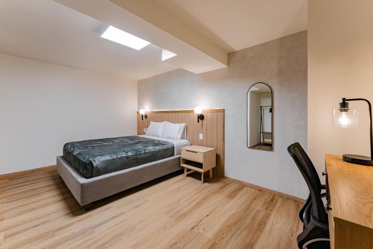 Escandon Suites By Escajal Rooms Mexico-stad Buitenkant foto