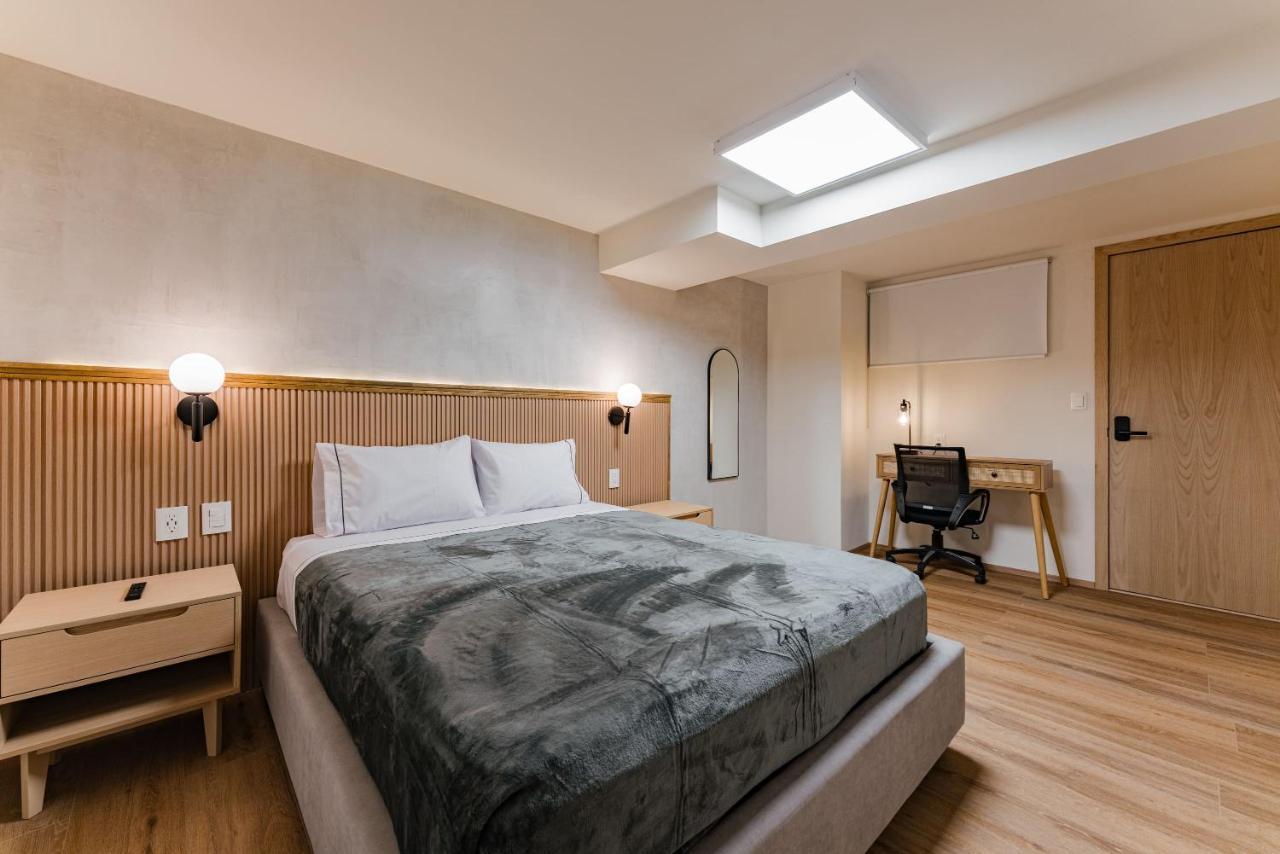 Escandon Suites By Escajal Rooms Mexico-stad Buitenkant foto