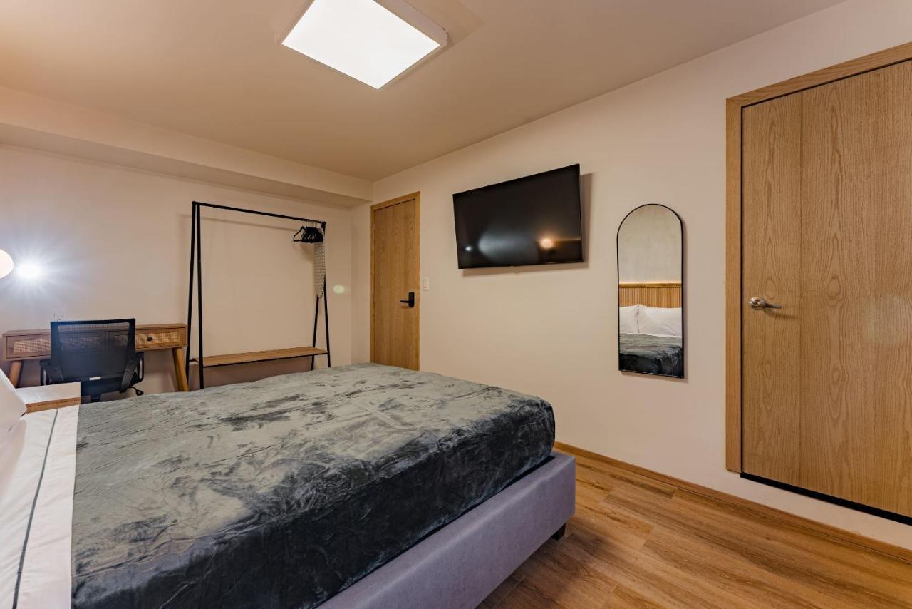 Escandon Suites By Escajal Rooms Mexico-stad Buitenkant foto