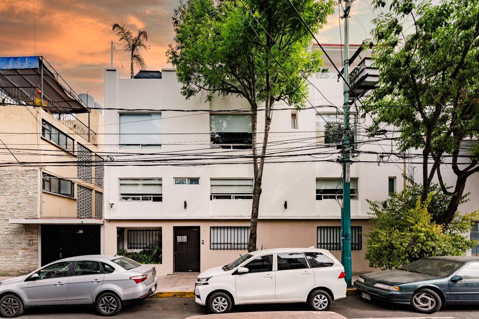 Escandon Suites By Escajal Rooms Mexico-stad Buitenkant foto