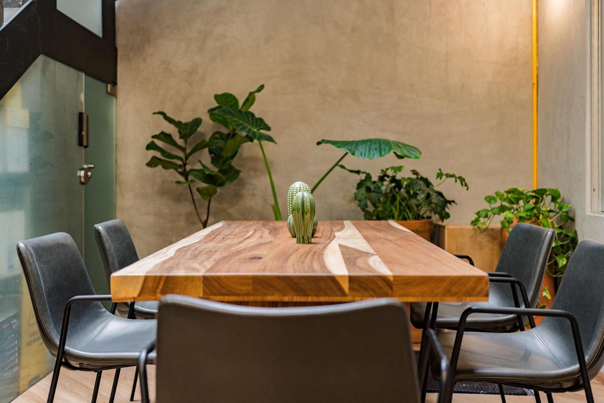 Escandon Suites By Escajal Rooms Mexico-stad Buitenkant foto