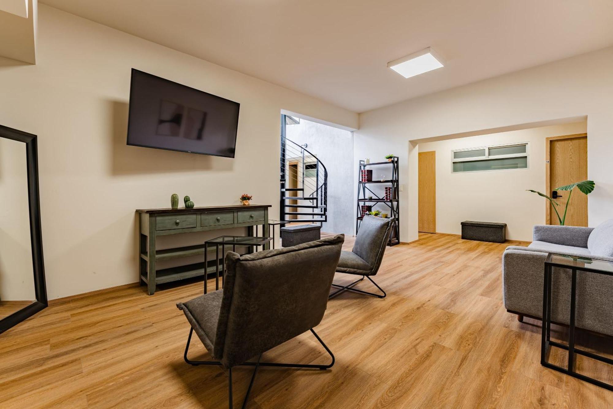 Escandon Suites By Escajal Rooms Mexico-stad Buitenkant foto