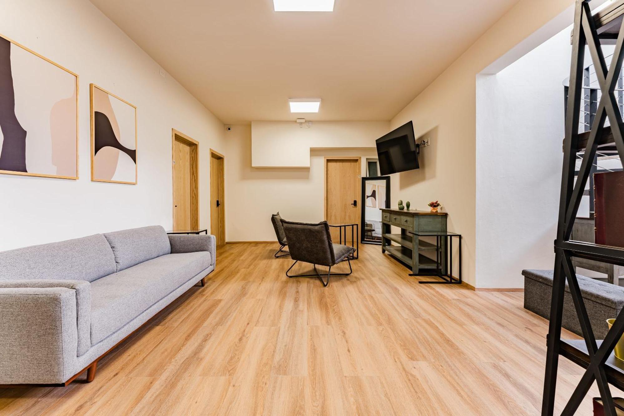 Escandon Suites By Escajal Rooms Mexico-stad Buitenkant foto