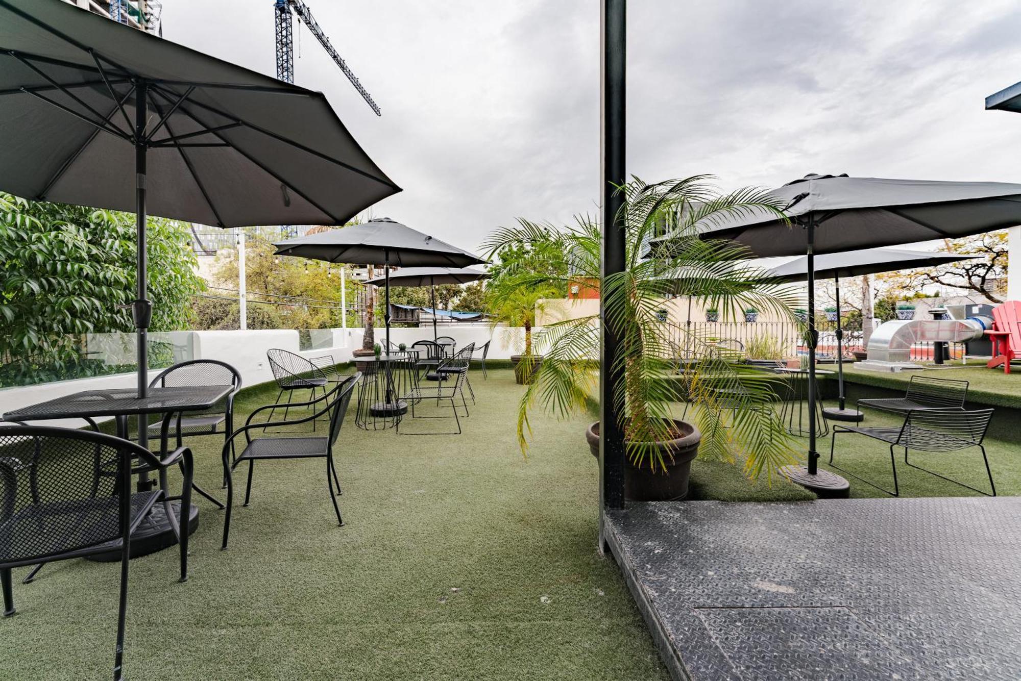 Escandon Suites By Escajal Rooms Mexico-stad Buitenkant foto